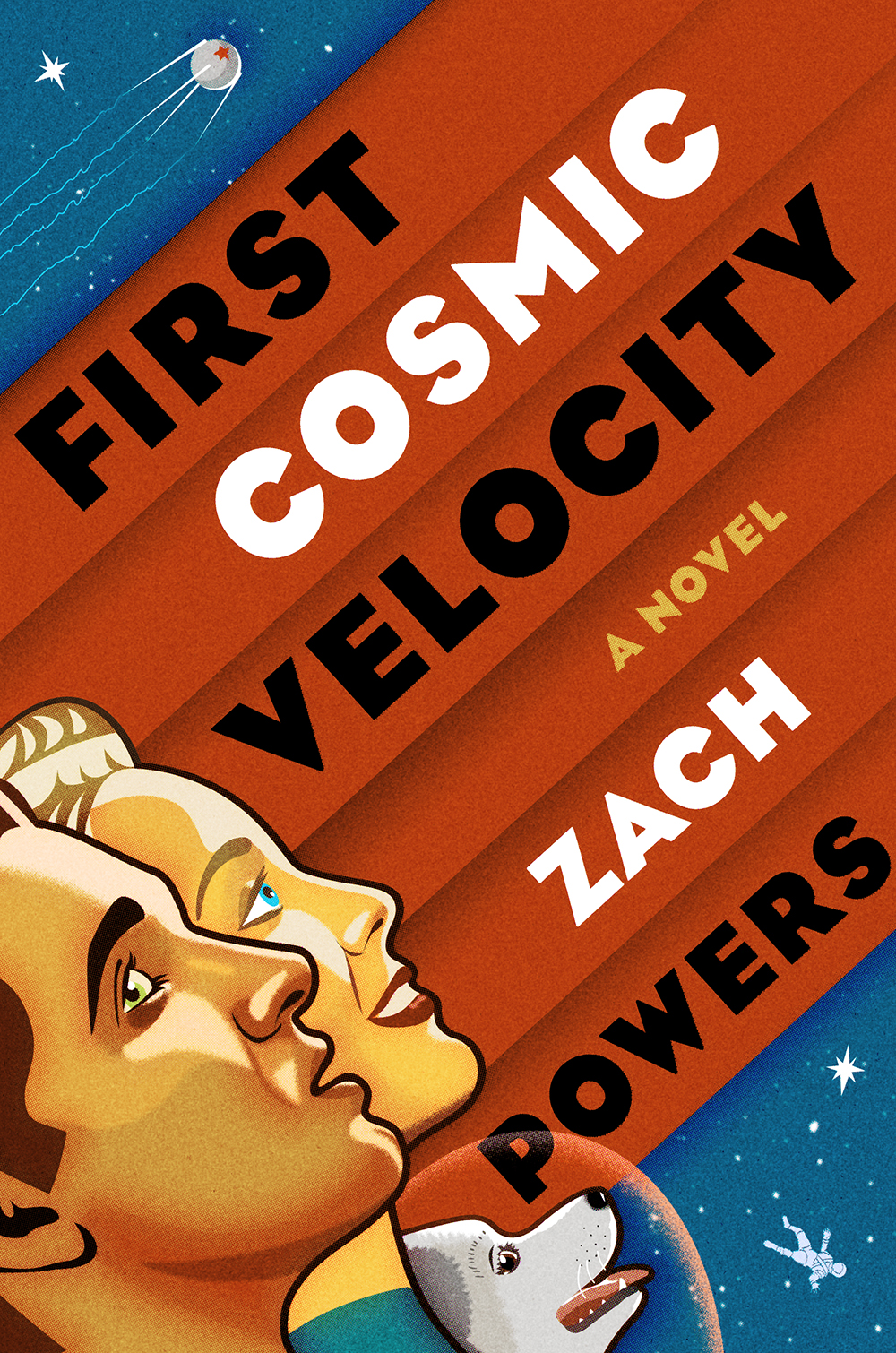 First Cosmic Velocity by Zach Powers